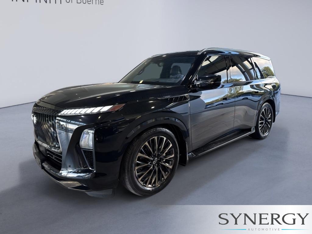 Certified 2025 INFINITI QX80 Autograph w/ Premium Cargo Package AWD/4WD image 1