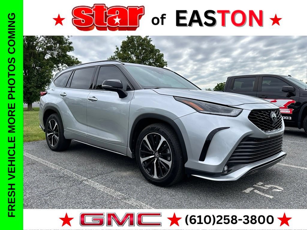 Used 2021 Toyota Highlander XSE