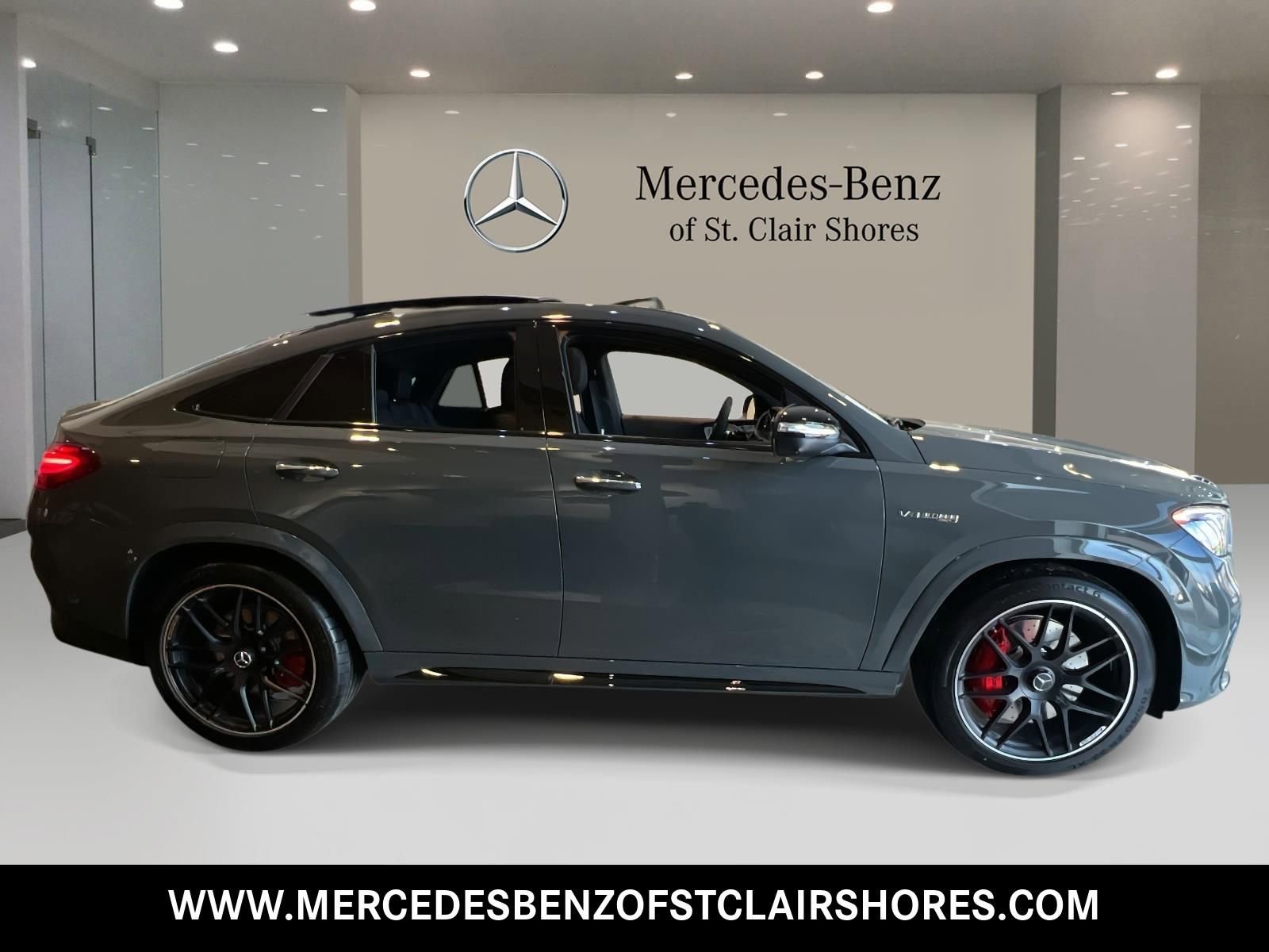 New 2026 Mercedes-Benz GLE 63 AMG S image 6