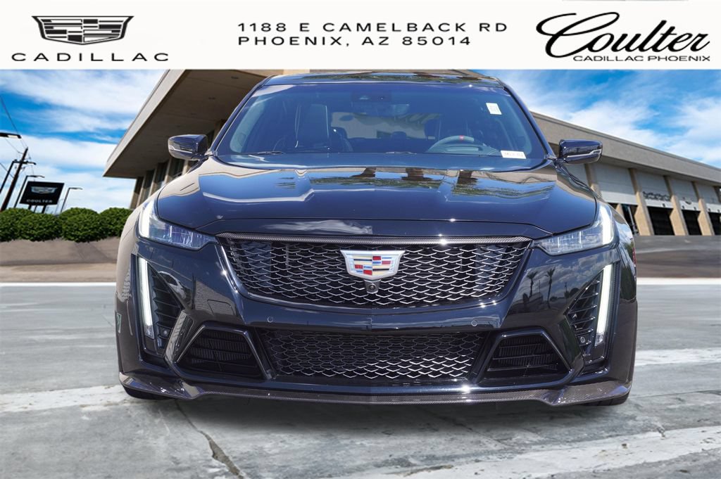Certified 2022 Cadillac CT5 V Blackwing w/ Carbon Fiber Package 2 RWD image 5