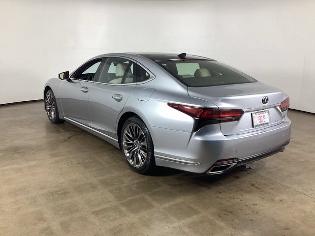 Used 2021 Lexus LS 500 AWD w/ Interior Upgrade Package image 7