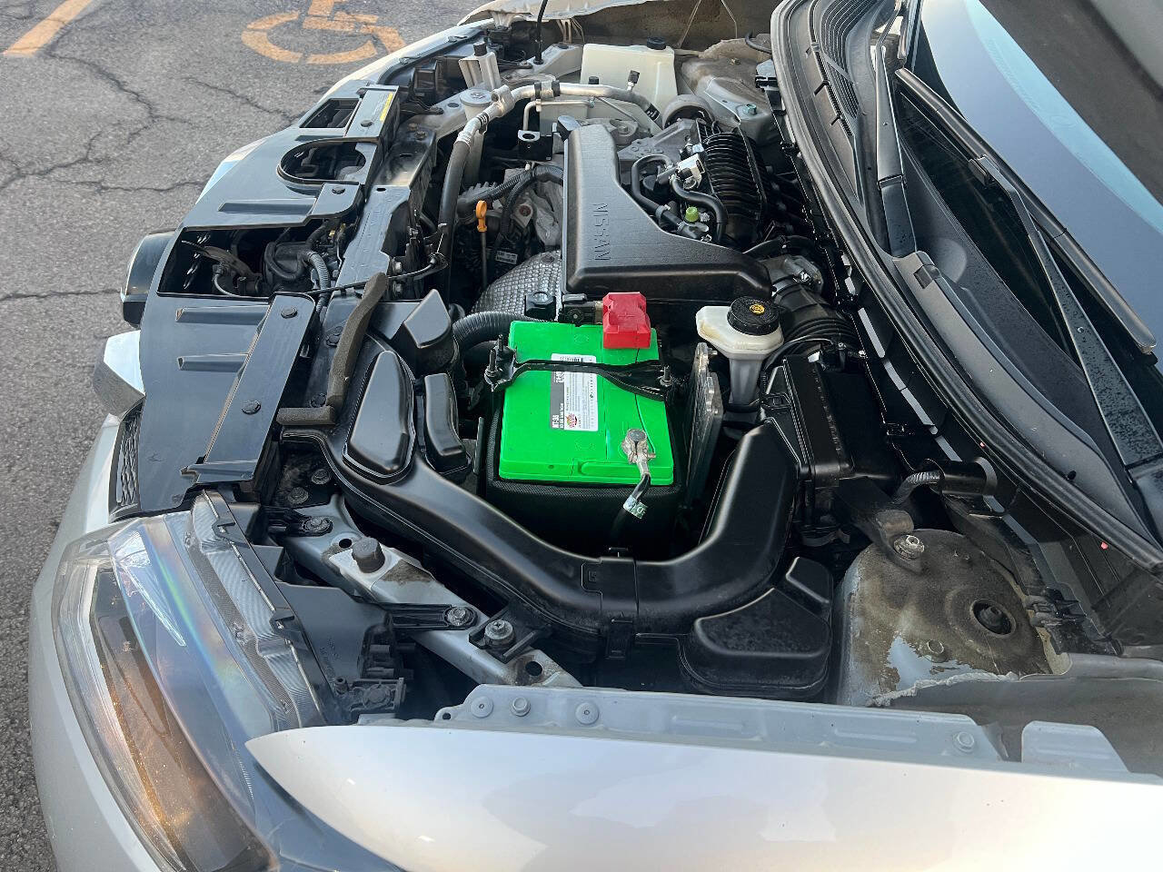 Used 2014 Nissan Rogue SV w/ SV Premium Package image 40