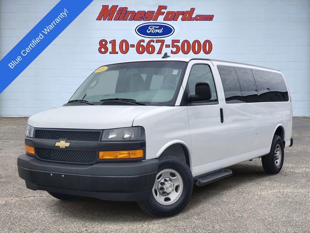 Used 2023 Chevrolet Express 3500 LS RWD image 1