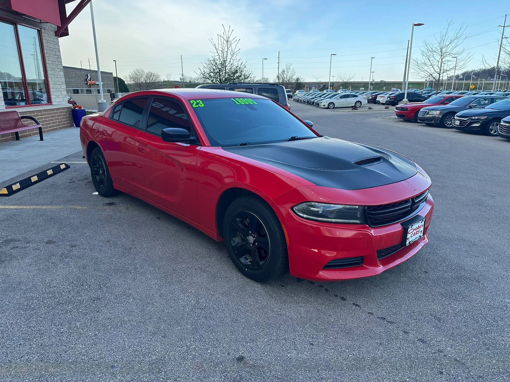 Used 2023 Dodge Charger SXT image 3