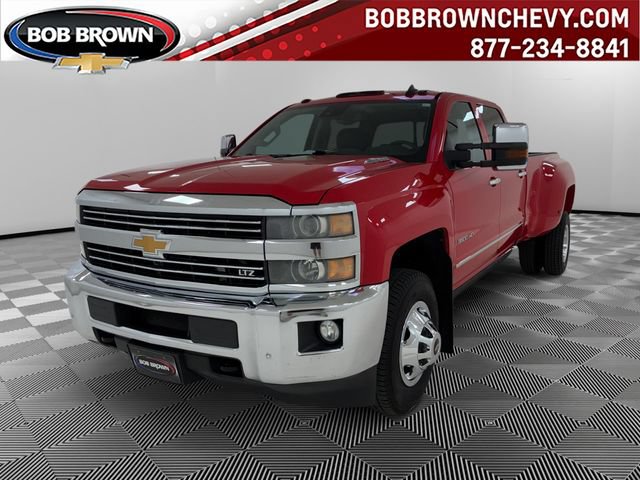 Certified 2016 Chevrolet Silverado 3500 LTZ w/ Duramax Plus Package