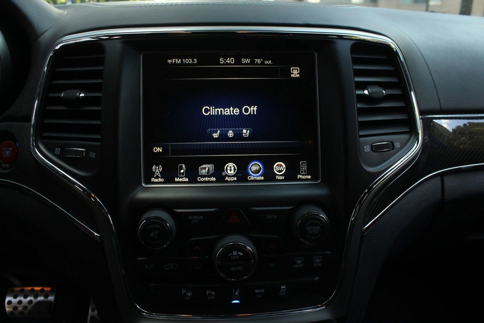 Used 2017 Jeep Grand Cherokee SRT AWD/4WD image 33