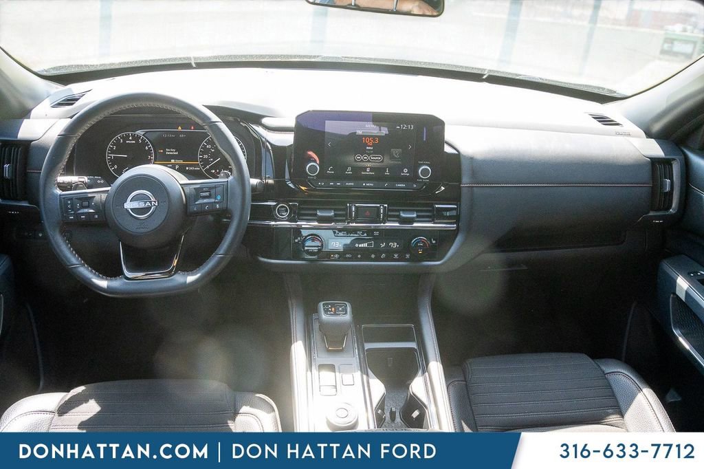 Used 2024 Nissan Pathfinder Rock Creek AWD/4WD image 4