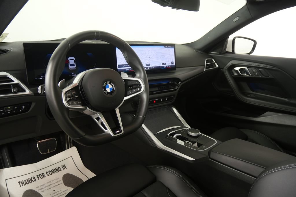 Certified 2025 BMW 230i Coupe w/ M Sport Package RWD image 13