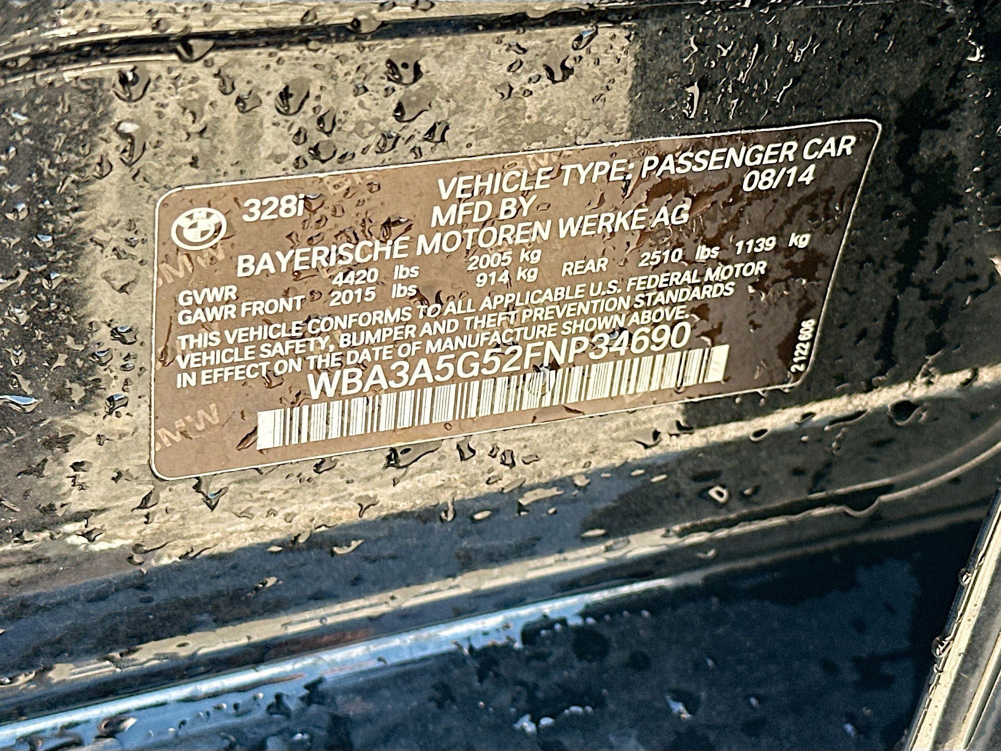 Used 2015 BMW 328i Sedan image 38