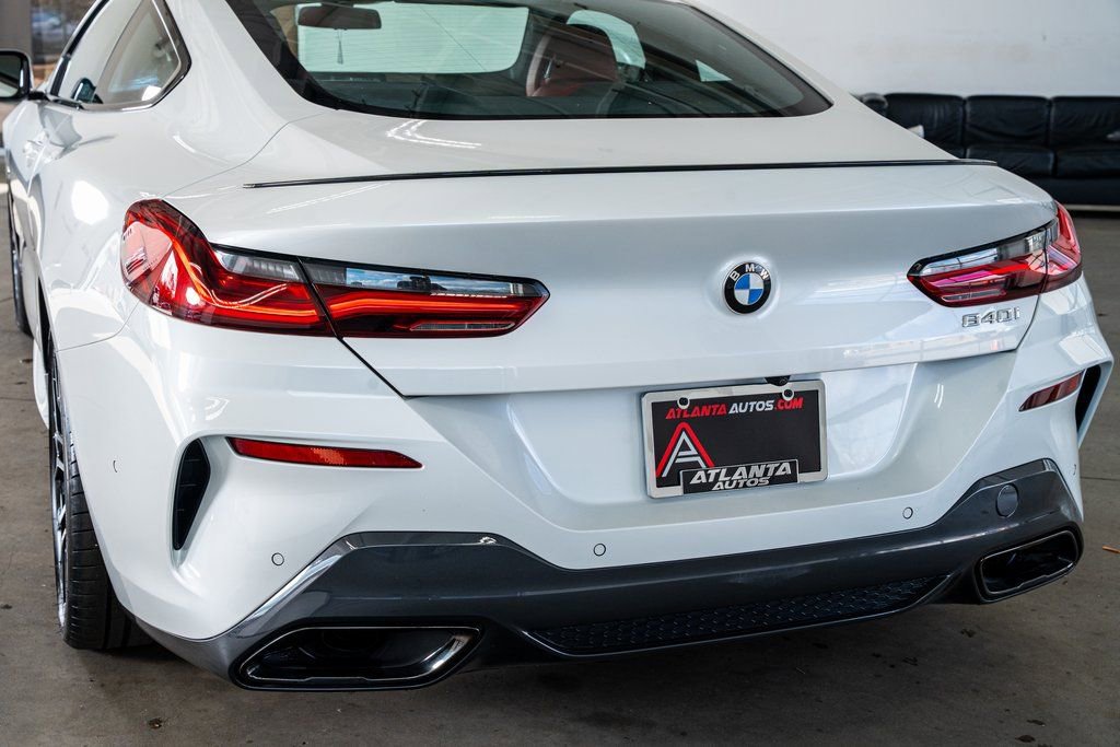 Used 2025 BMW 840i Coupe w/ M Sport Professional Package image 22
