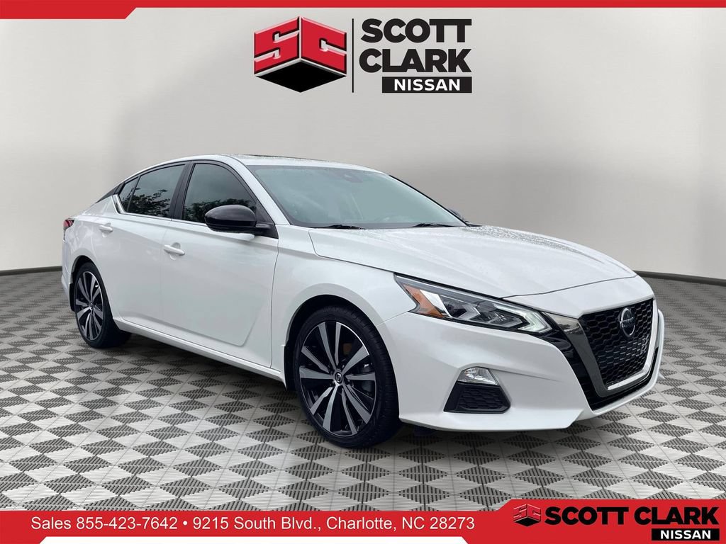 Used 2020 Nissan Altima 2.5 SR w/ Premium Package