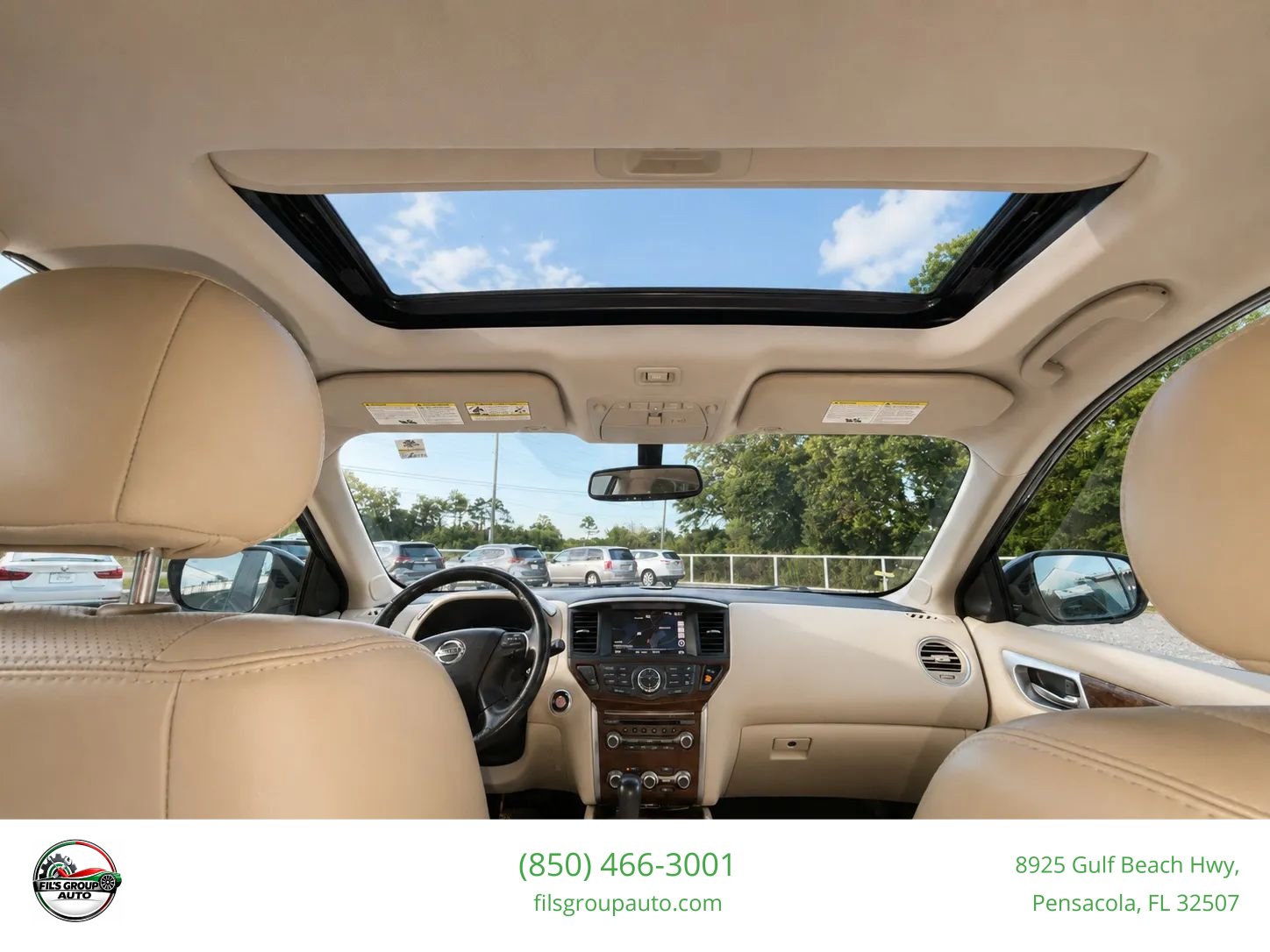 Used 2019 Nissan Pathfinder Platinum AWD/4WD image 11