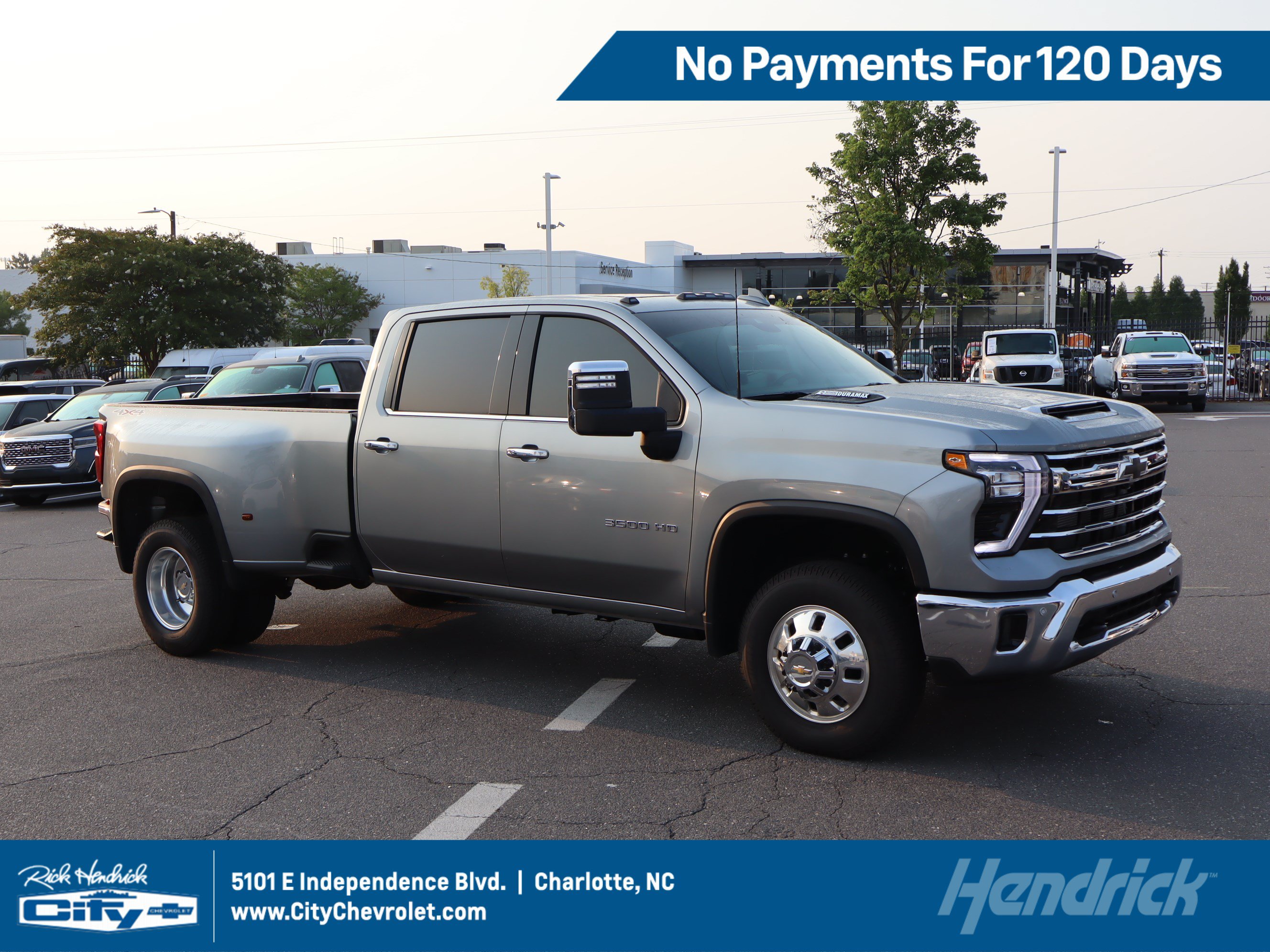 Used 2024 Chevrolet Silverado 3500 LTZ w/ LTZ Convenience Package