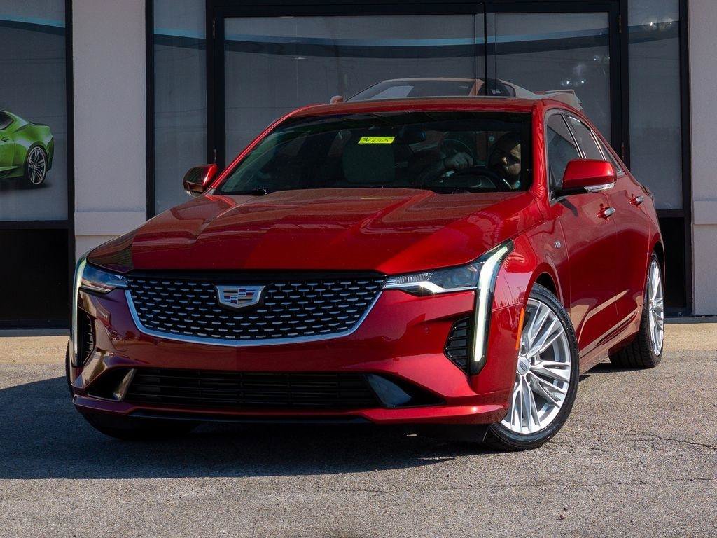 Used 2021 Cadillac CT4 Premium Luxury w/ Climate Package RWD image 6