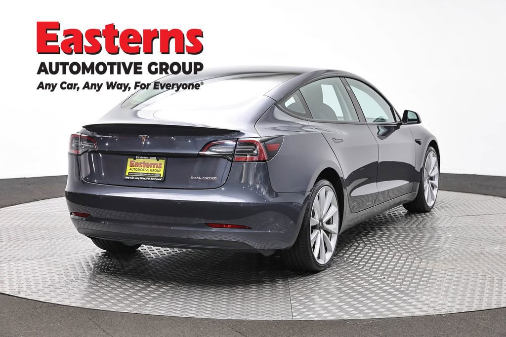 Used 2018 Tesla Model 3 Performance AWD/4WD image 5