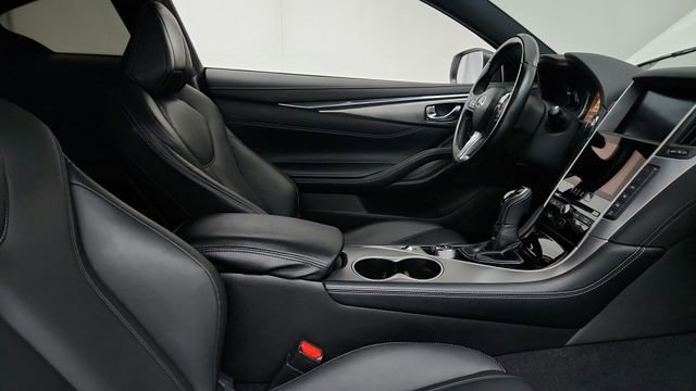 Used 2021 INFINITI Q60 3.0t Pure image 20