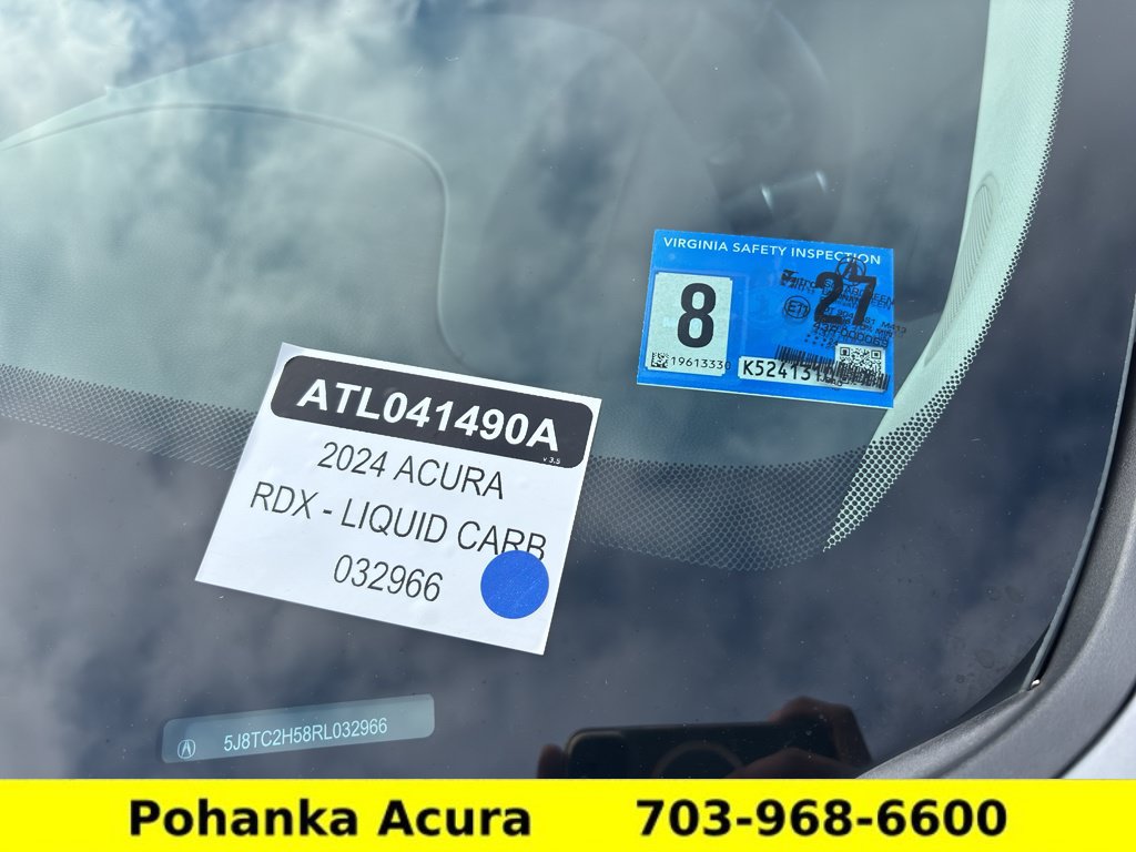 Certified 2024 Acura RDX SH-AWD w/ Technology Package image 36