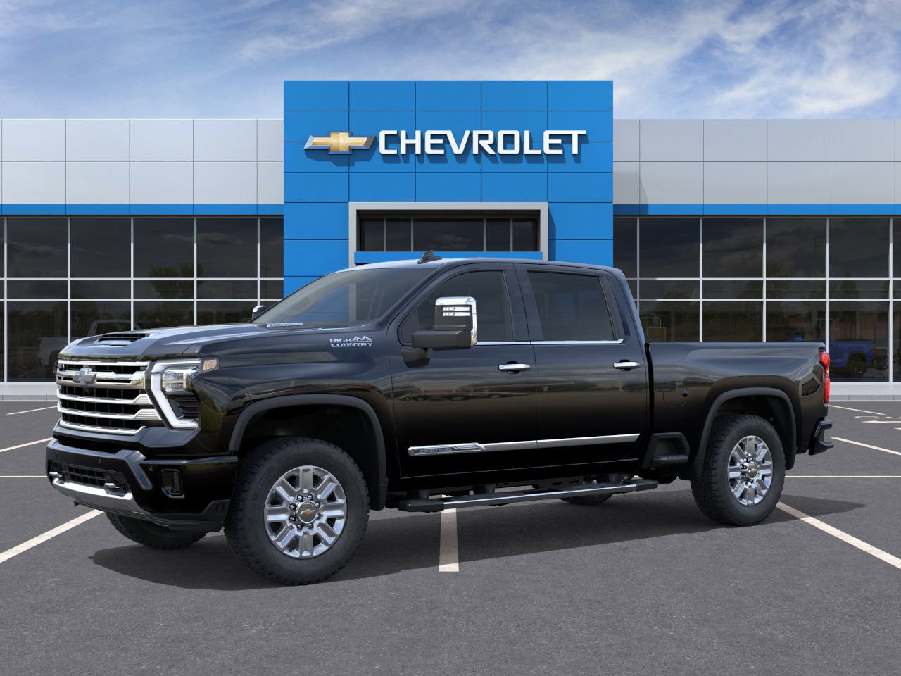 New 2026 Chevrolet Silverado 2500 High Country image 2