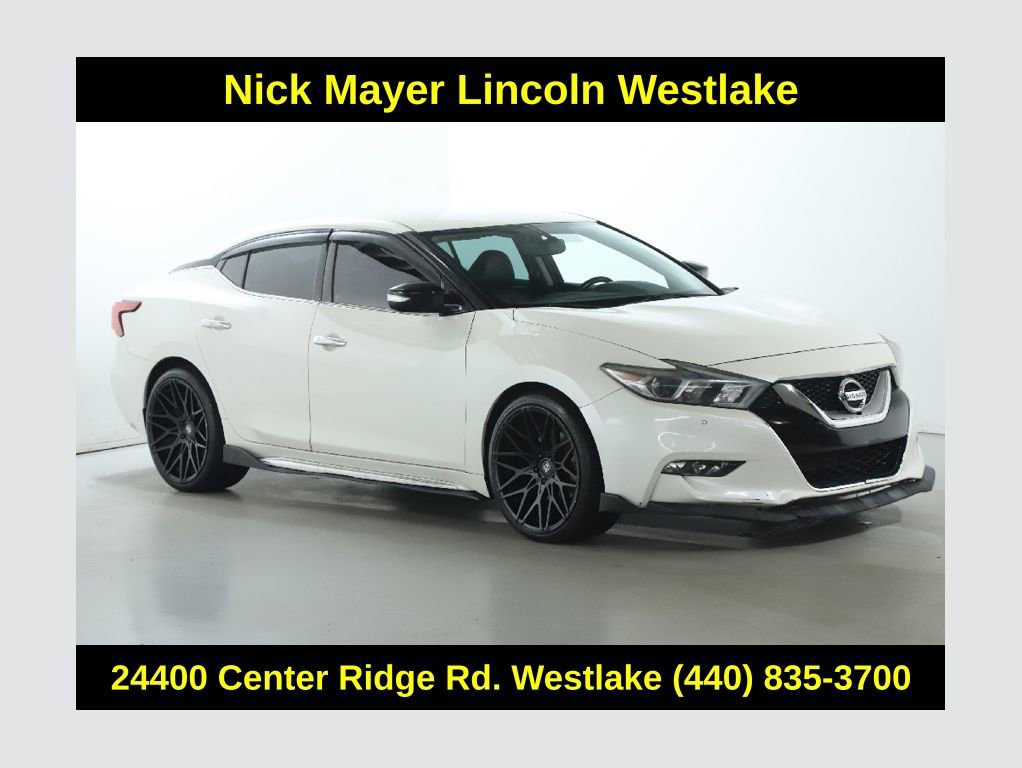 Used 2017 Nissan Maxima 3.5 SV w/ Interior Lighting Package image 1