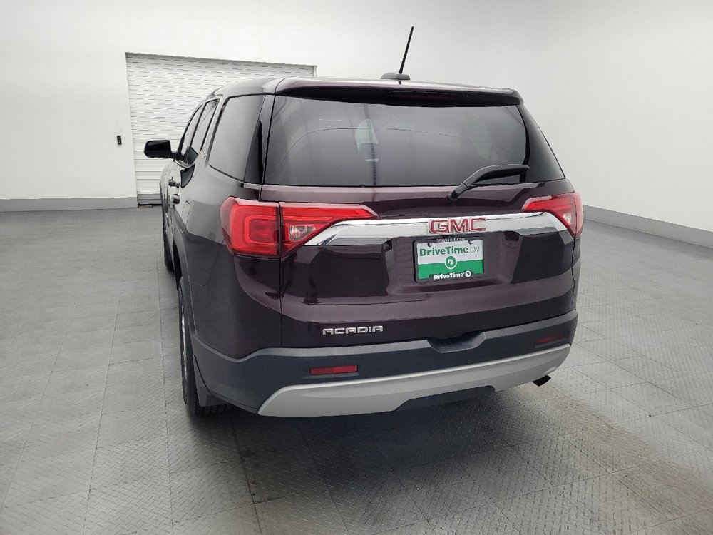 Used 2018 GMC Acadia SLE w/ LPO, Protection Package FWD image 6
