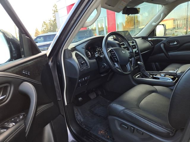 Used 2024 INFINITI QX80 Luxe image 21