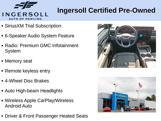 Used 2025 GMC Terrain Elevation AWD/4WD image 10