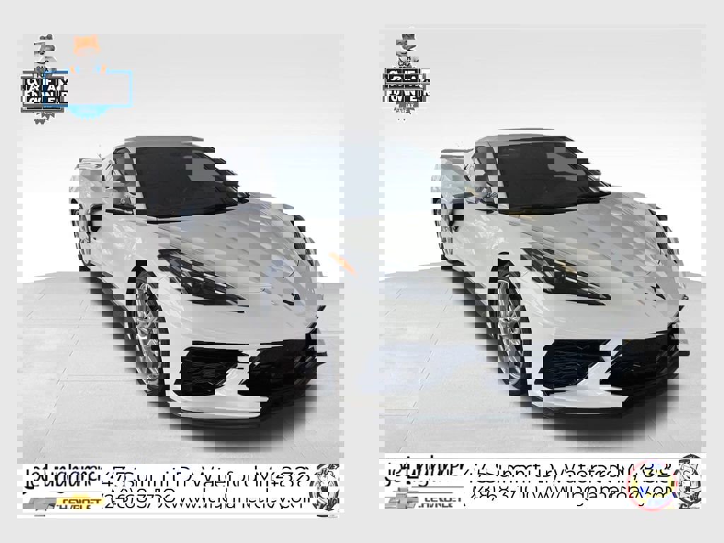 Certified 2022 Chevrolet Corvette Stingray Preferred Conv w/ Z51 Performance Package image 1