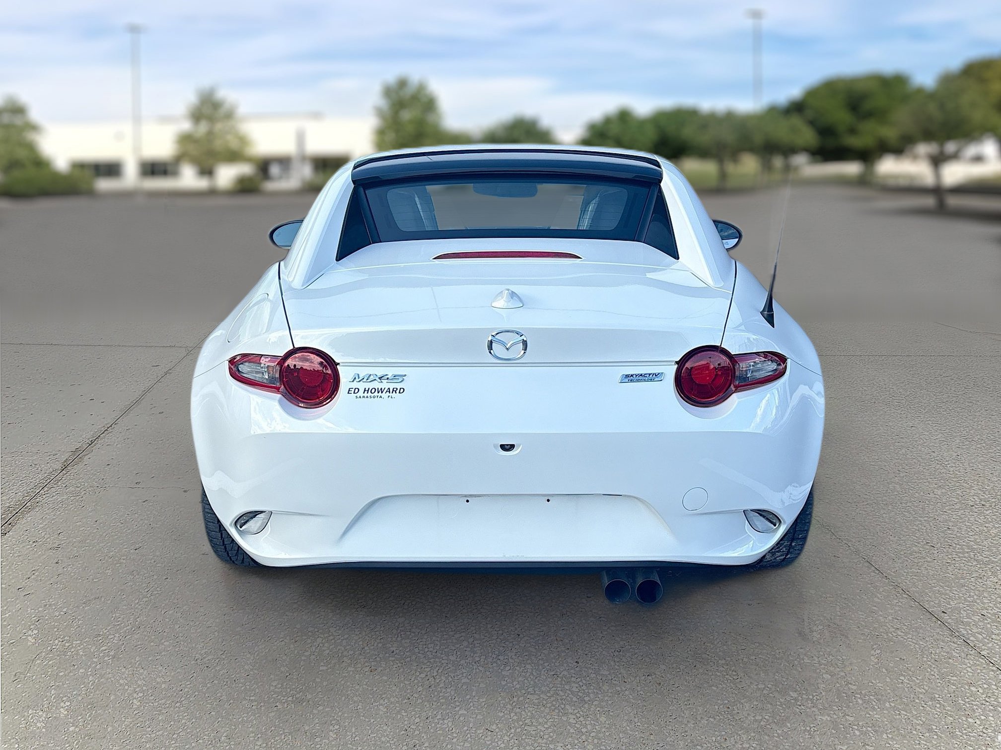 Used 2019 MAZDA MX-5 Miata RF Grand Touring image 7