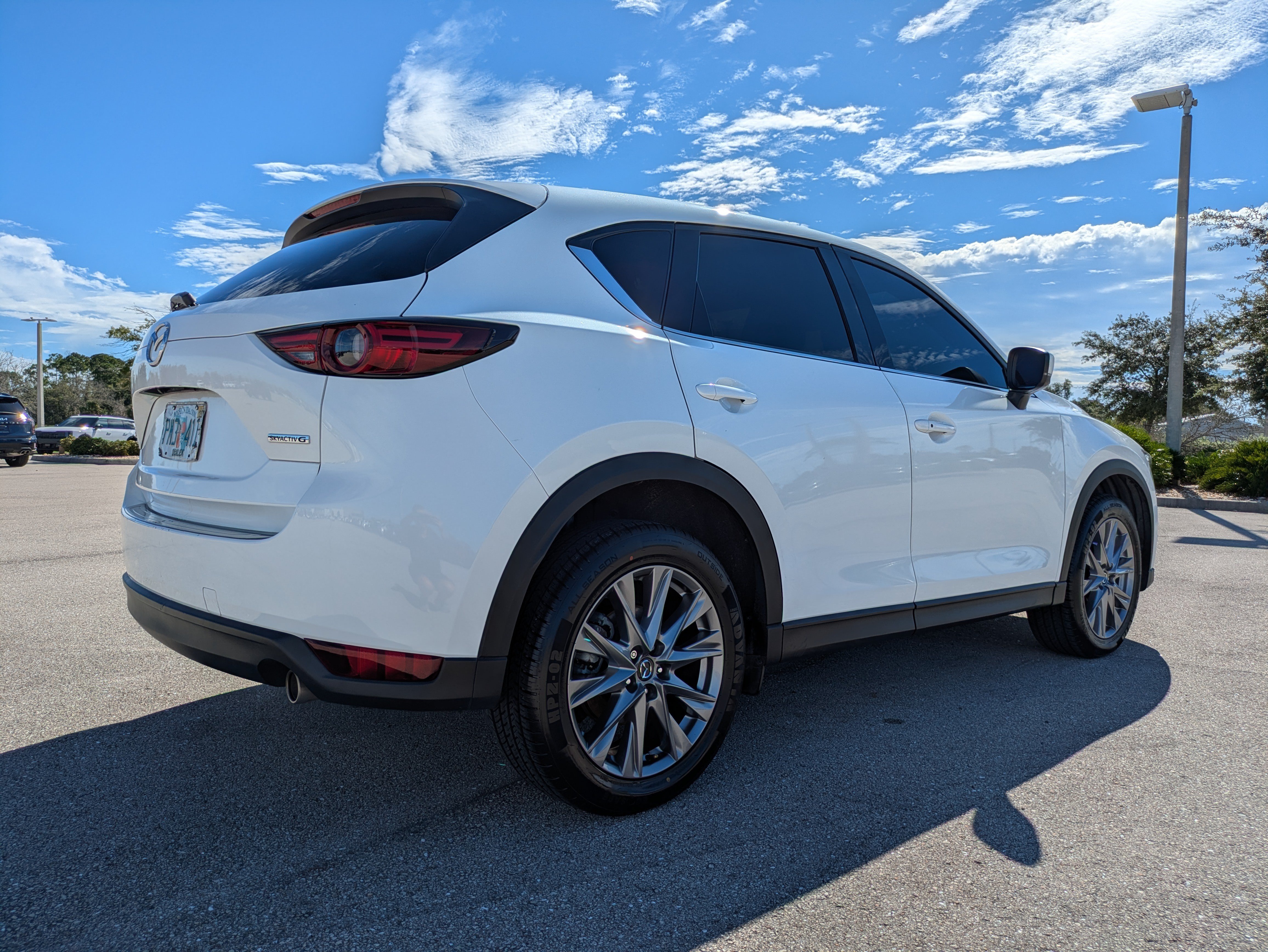 Used 2021 MAZDA CX-5 Grand Touring w/ GT Premium Package AWD/4WD image 4