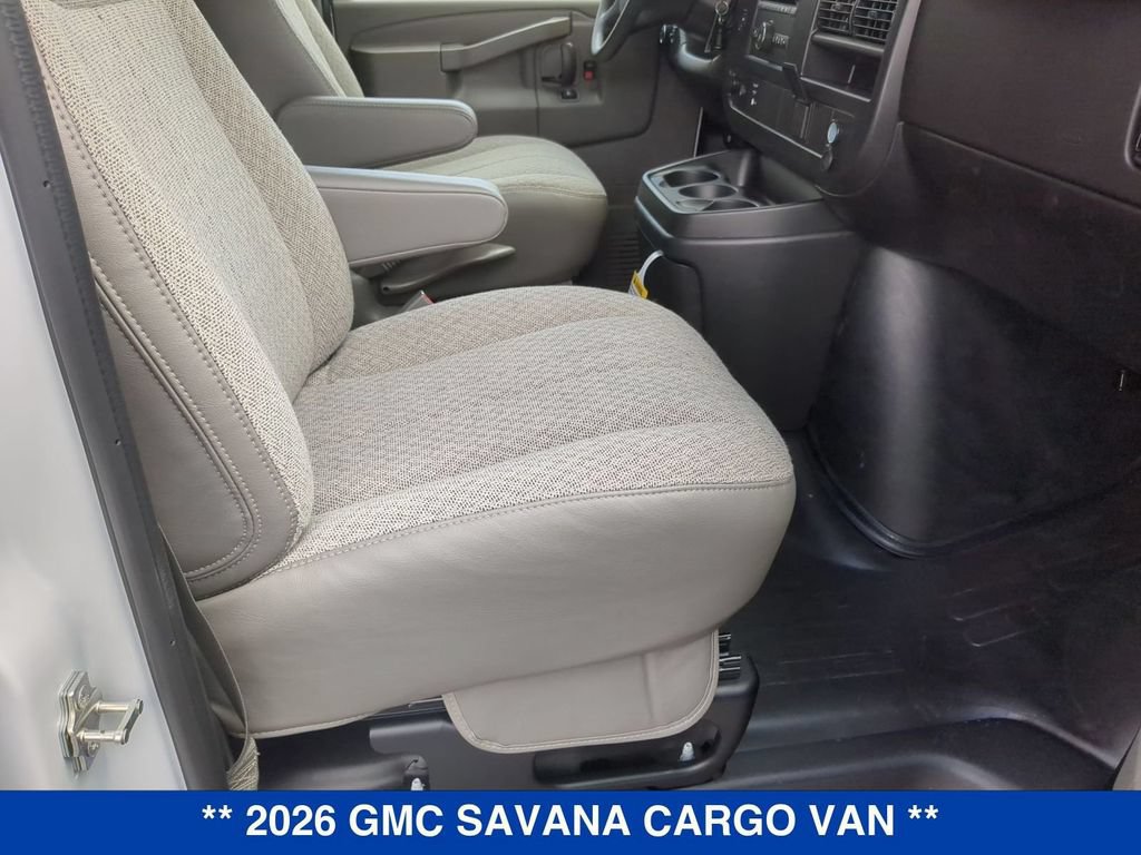 New 2026 GMC Savana 2500 w/ Chrome Appearance Package RWD image 18