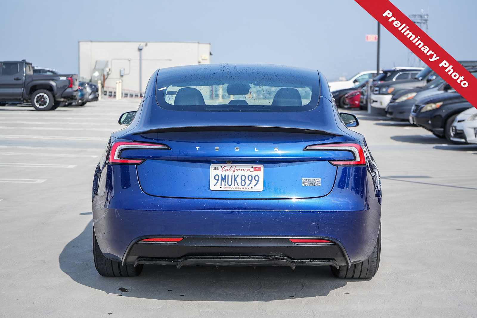 Used 2024 Tesla Model 3 Performance AWD/4WD image 7