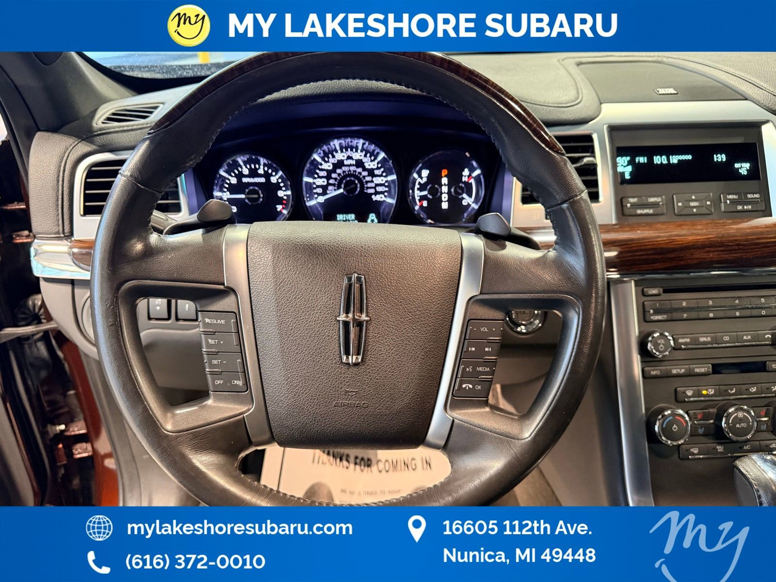 Used 2012 Lincoln MKS image 15