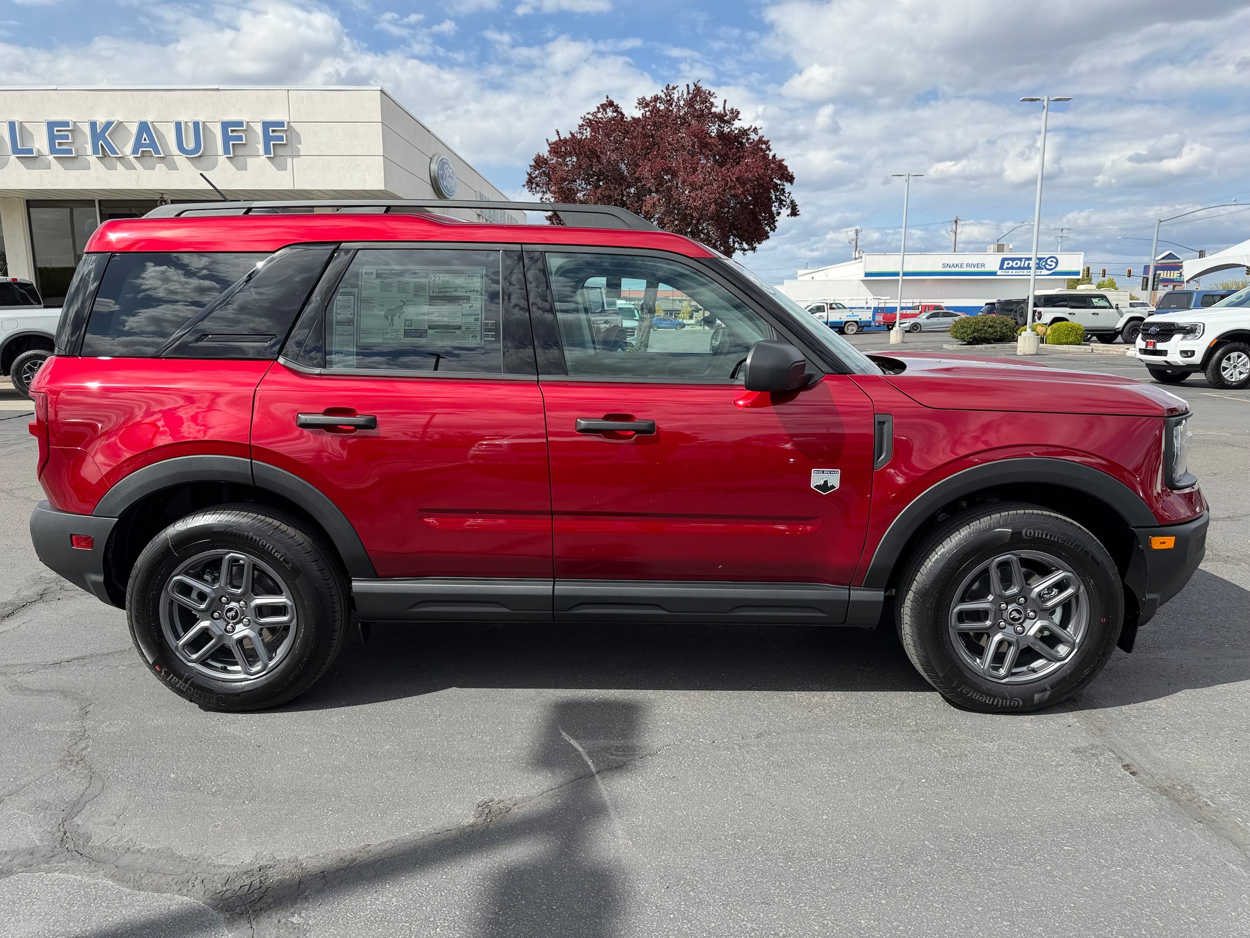 New 2026 Ford Bronco Sport Big Bend w/ Convenience Package AWD/4WD image 2