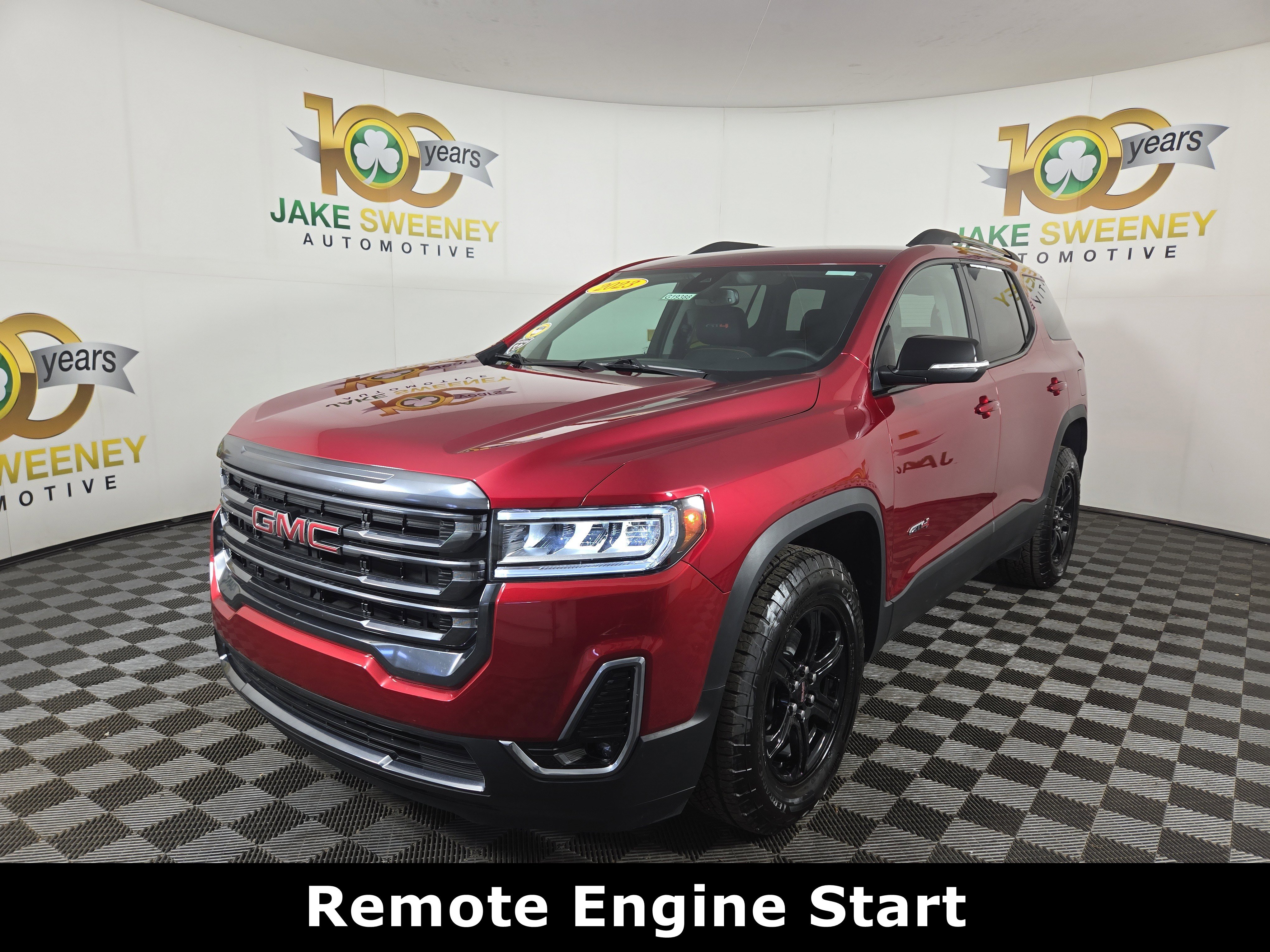 Certified 2023 GMC Acadia AT4 w/ LPO, Floor Liner Package image 3