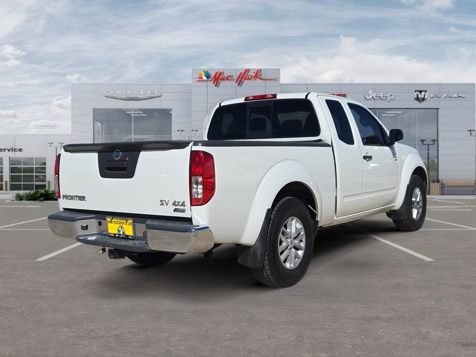 Used 2019 Nissan Frontier SV AWD/4WD image 5
