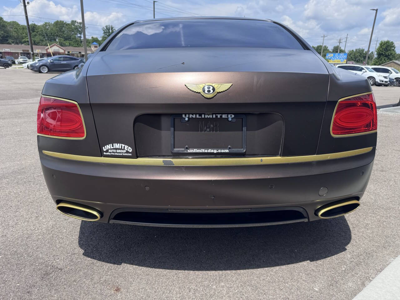 Used 2015 Bentley Flying Spur W12 AWD/4WD image 6