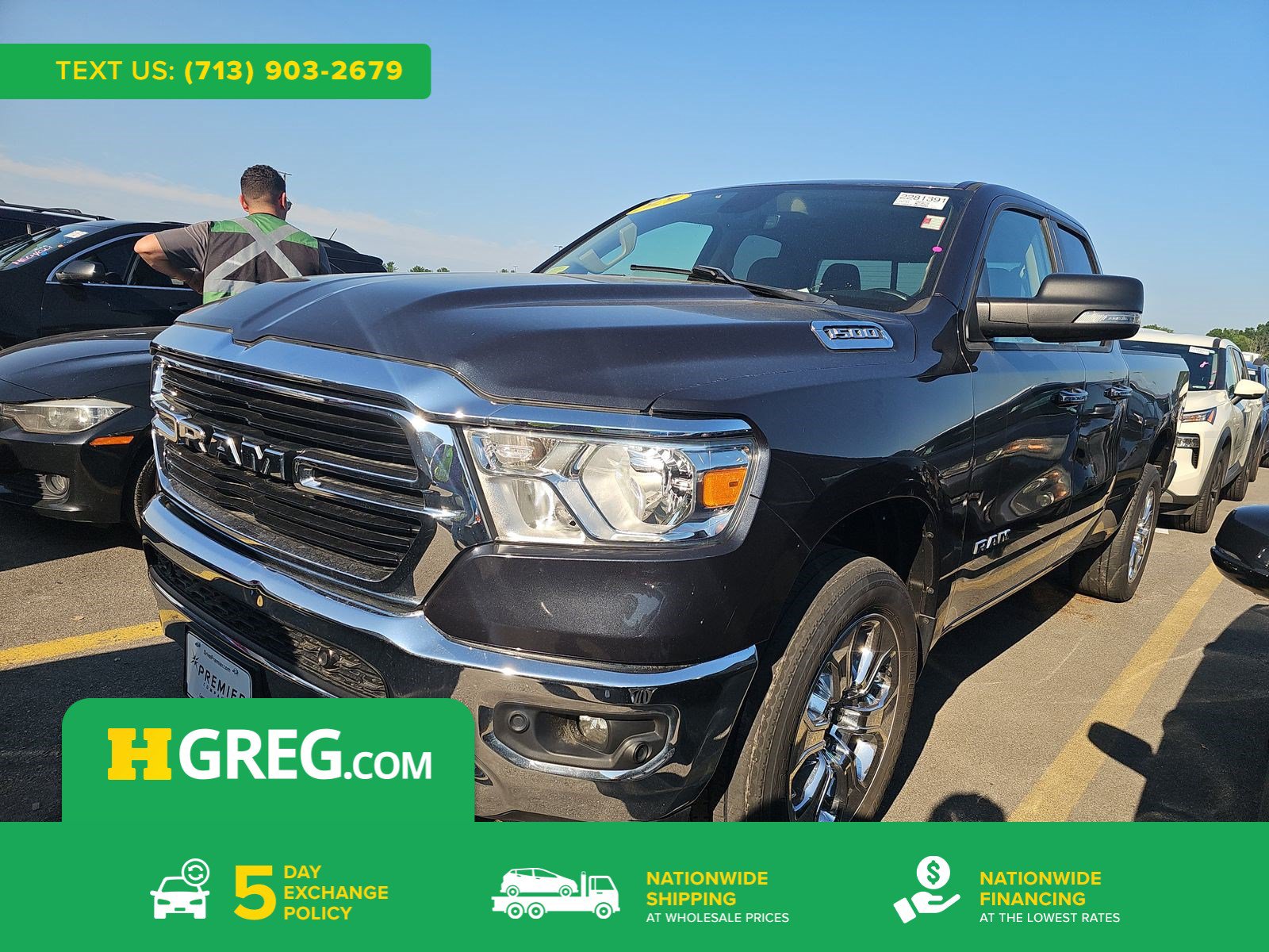 Used 2020 RAM 1500 Big Horn AWD/4WD image 1