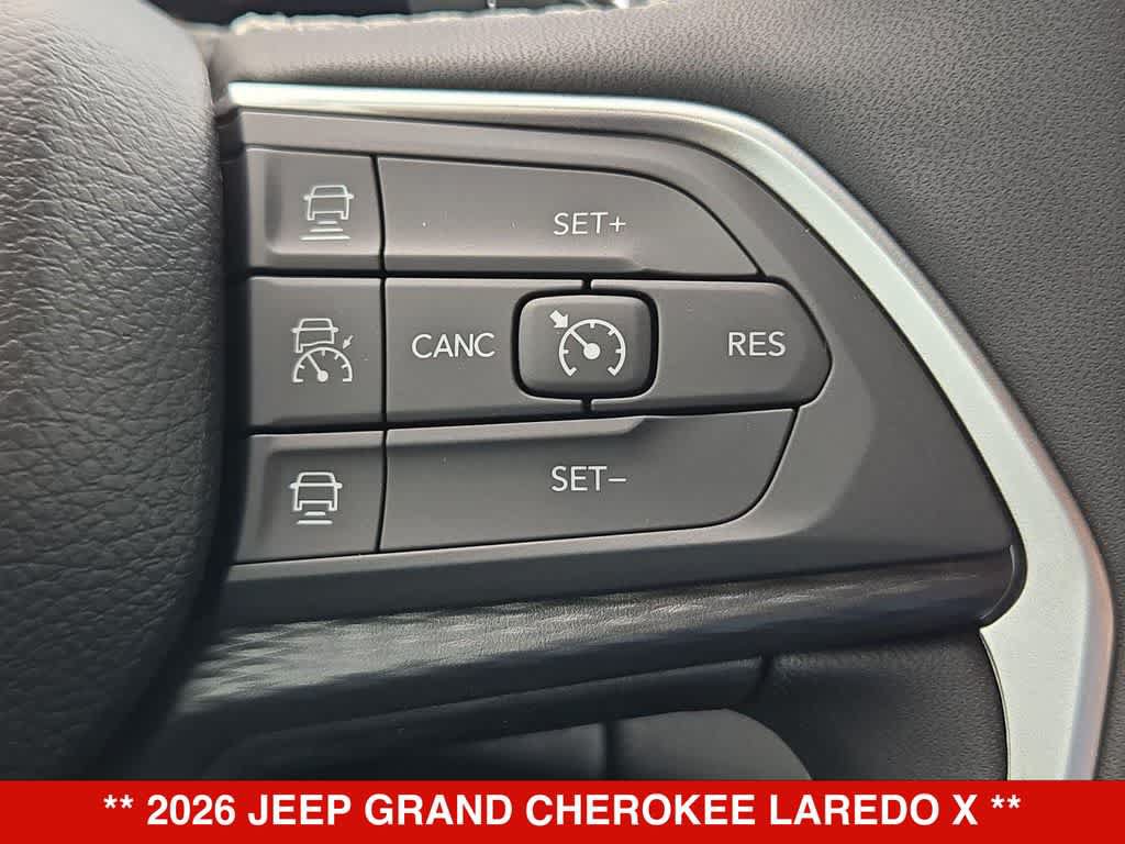 New 2026 Jeep Grand Cherokee Laredo X RWD image 23