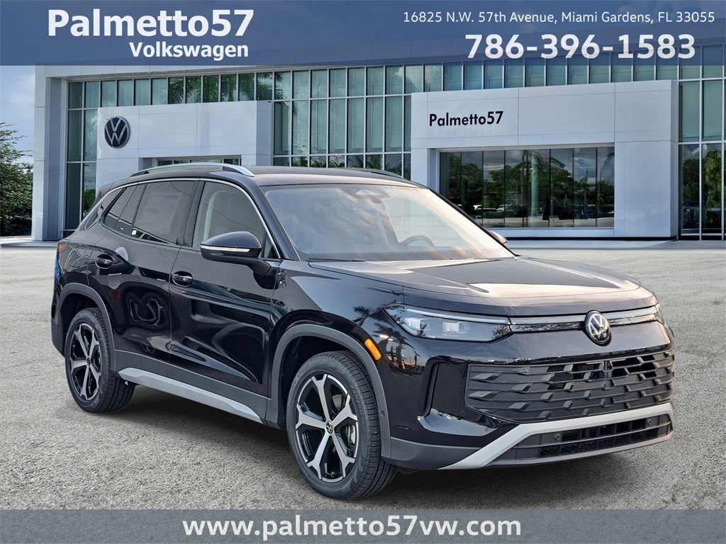 New 2026 Volkswagen Tiguan SE