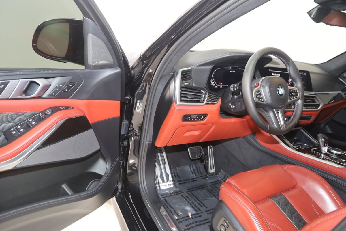 Used 2021 BMW X5 M w/ Executive Package AWD/4WD image 49