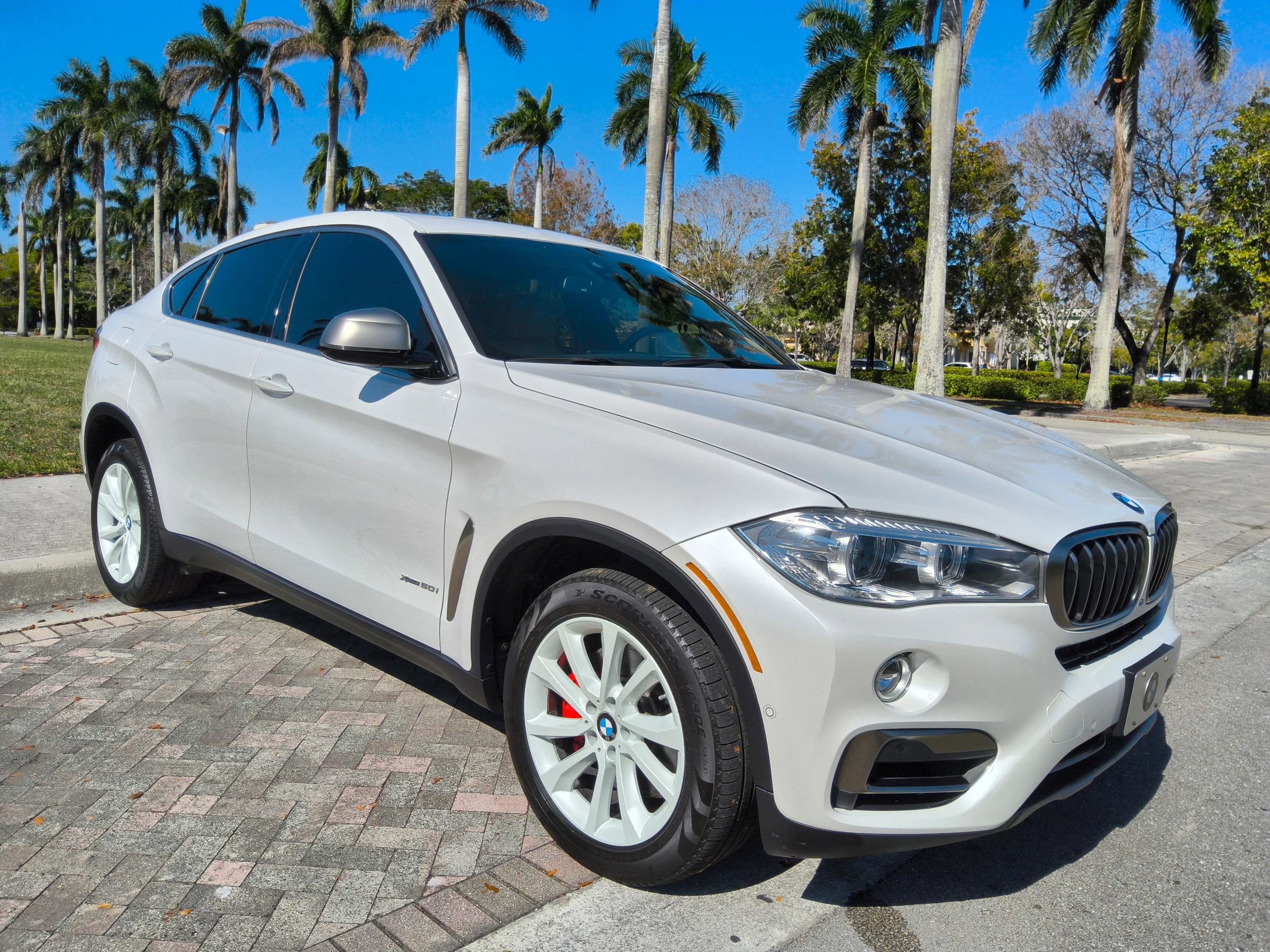 Used 2018 BMW X6 xDrive50i w/ Premium Package image 1