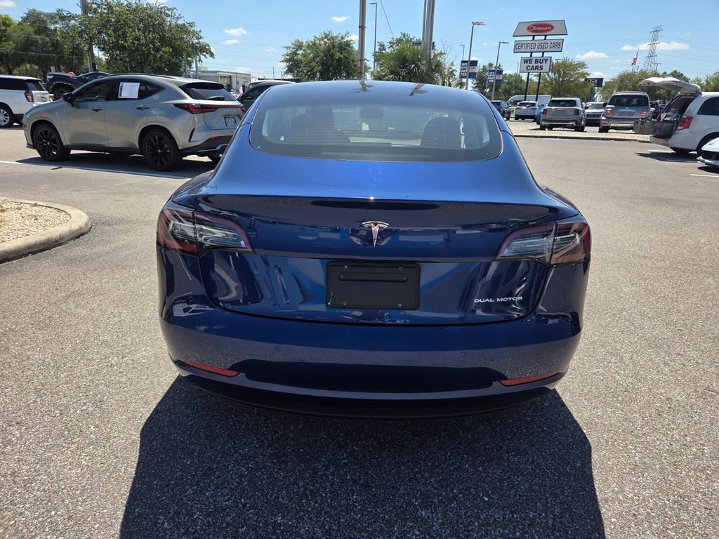 Used 2021 Tesla Model 3 Long Range AWD/4WD image 12