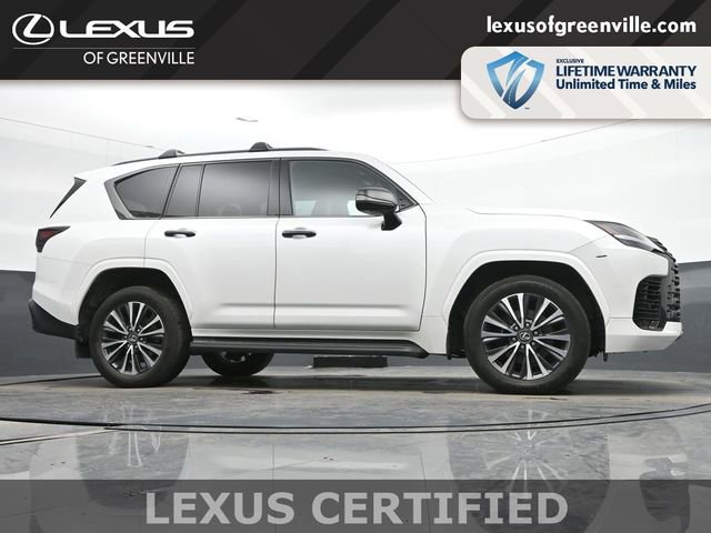 Certified 2024 Lexus LX 600 4WD w/ Appearance Package image 17