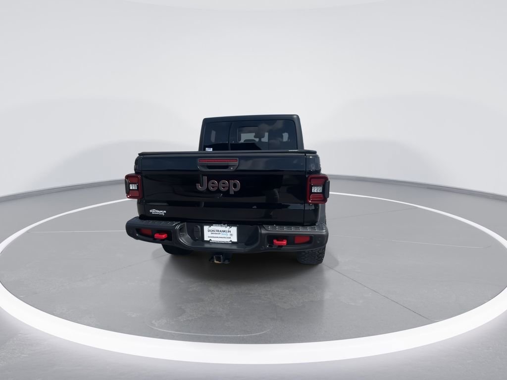 Used 2020 Jeep Gladiator Rubicon AWD/4WD image 7