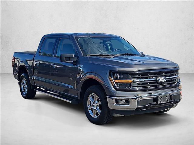 Certified 2025 Ford F150 XLT w/ Equipment Group 301A Standard AWD/4WD image 4