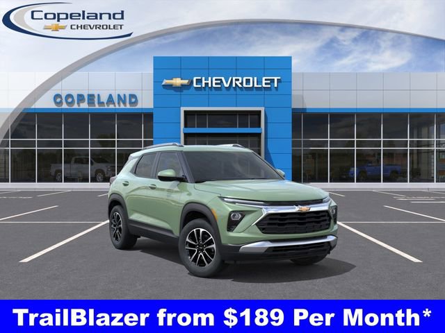New 2026 Chevrolet TrailBlazer LT w/ Convenience Package AWD/4WD image 1