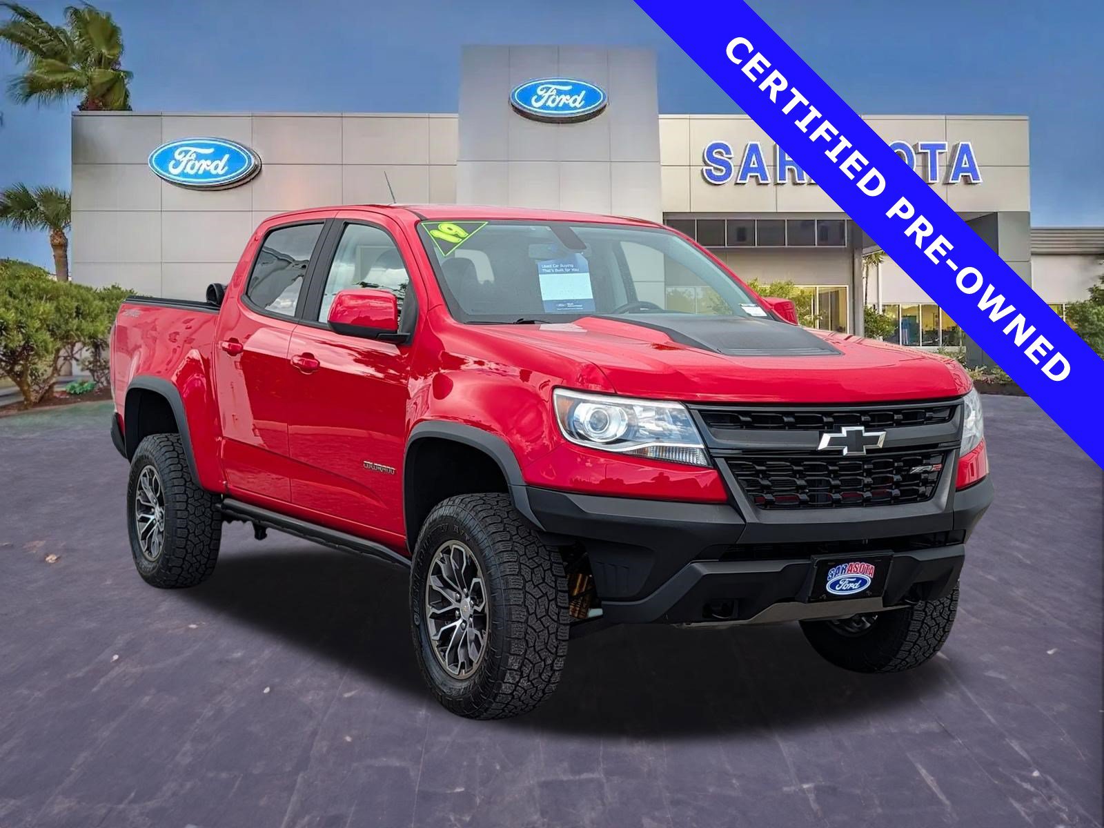 Used 2019 Chevrolet Colorado ZR2
