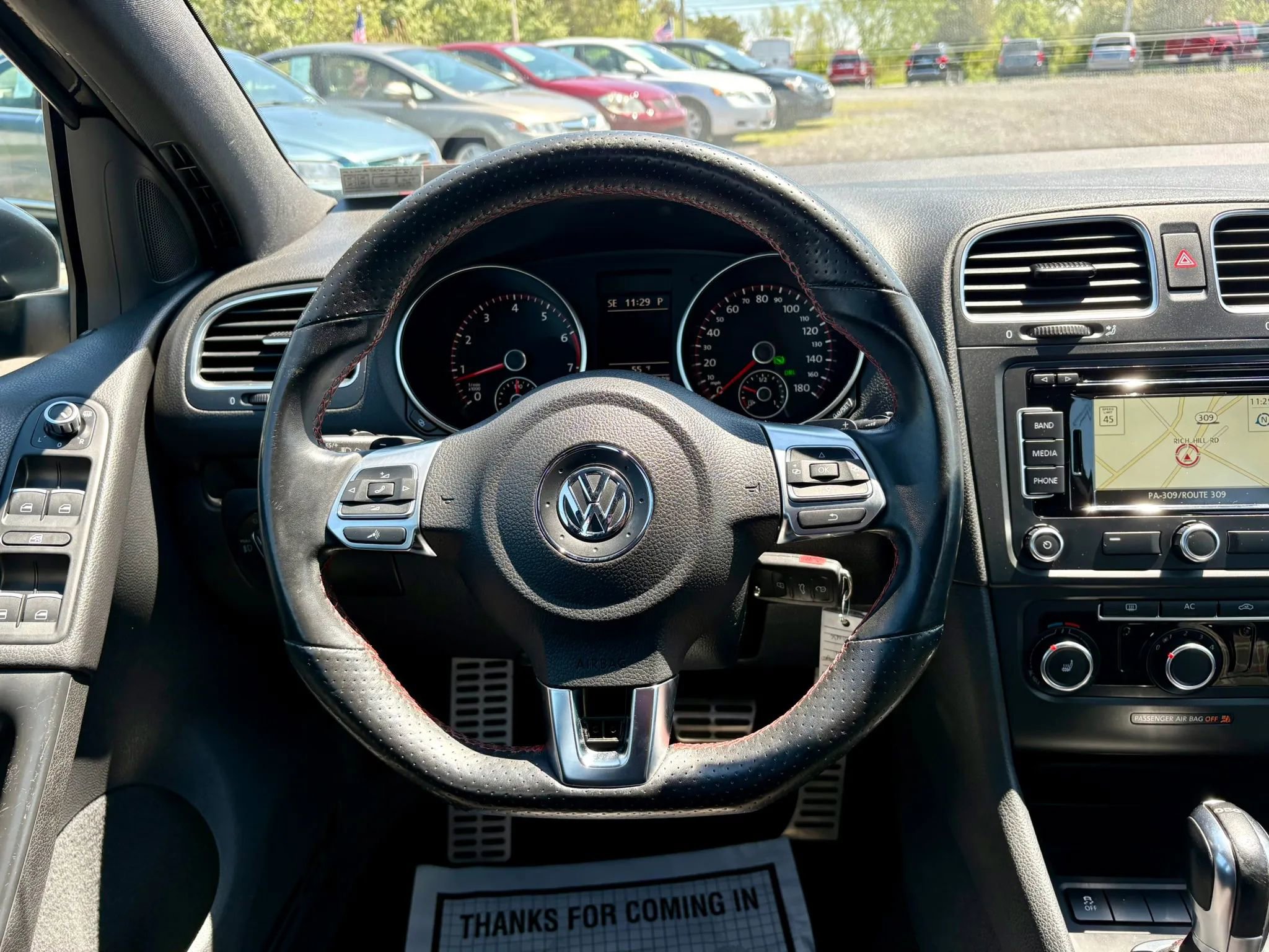 Used 2012 Volkswagen GTI 4-Door FWD image 28