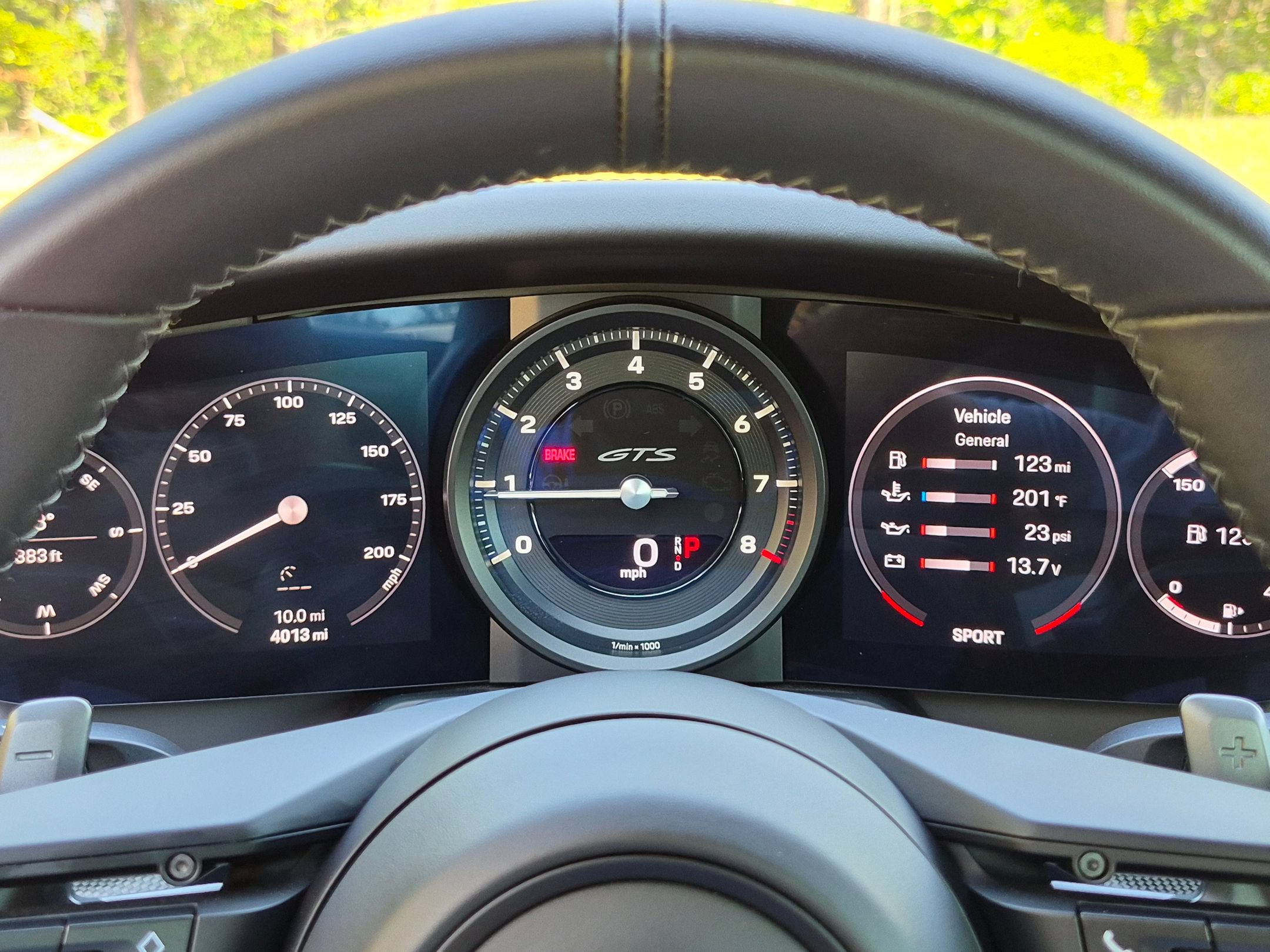 Certified 2024 Porsche 911 Targa 4 GTS AWD/4WD image 11