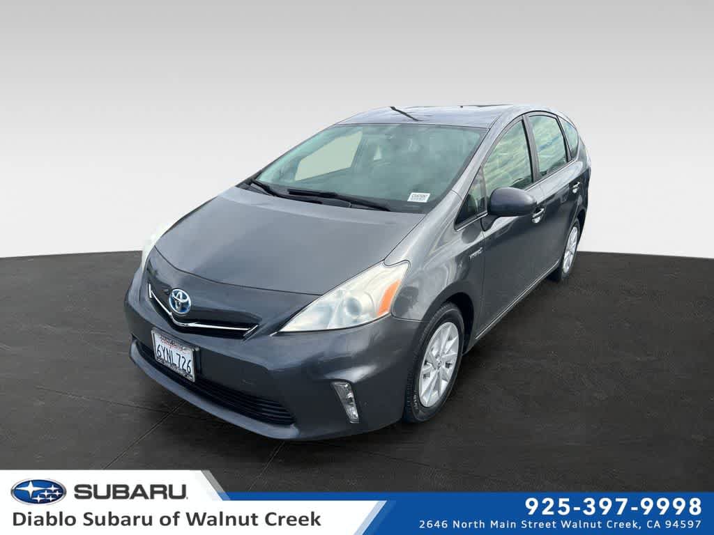 Used 2012 Toyota Prius V Three FWD image 1